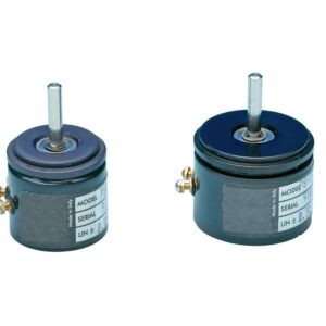 PS Rotary servo mounted