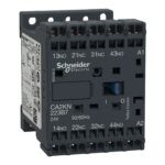 control relay, TeSys K, 4P(2NO+2NC), 690V, 230V AC coil, without integral suppression device