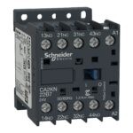 control relay, TeSys K, 4P(2NO+2NC), 690V, 110V AC standard coil