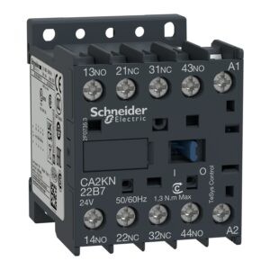 control relay, TeSys K, 4P(2NO+2NC), <=690V, 230...240V AC coil