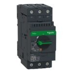 Motor circuit breaker, TeSys GV3, 3P, 48-65 A, thermal magnetic, EverLink terminals