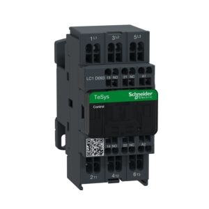 TeSys D contactor - 3P(3 NO) - AC-3 - <= 440 V 9 A - 220 V AC coil