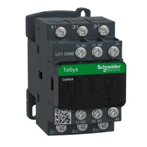 TeSys D contactor - 3P(3 NO) - AC-3 - <= 440 V 9 A - 380 V AC coil