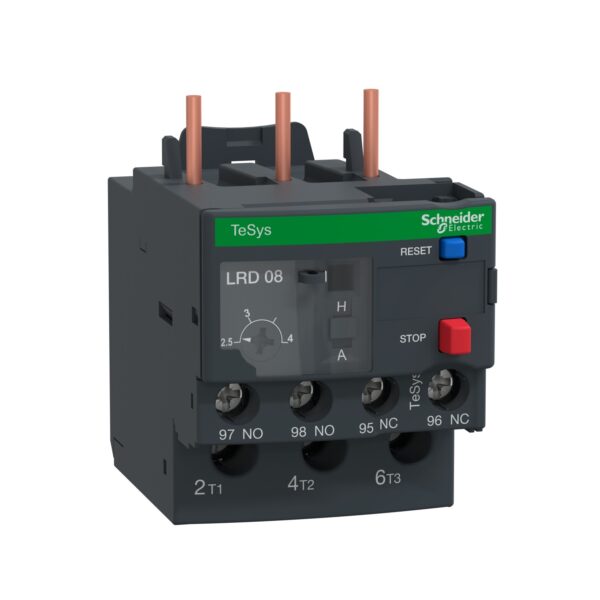TeSys LRD thermal overload relays - 2.5...4 A - class 10A - Eng ...