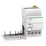 Vigi iC60 - earth leakage add-on block - 4P - 25A - 100mA - AC type